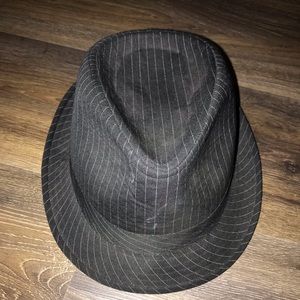 Pin Stripe Fedora
